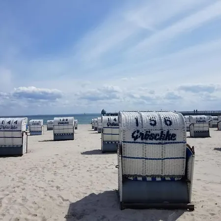 Bretterbutze Strandbutze Grömitz