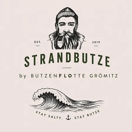 아파트 Strandbutze By Butzenflotte - Vibes & 100 Meter Zum