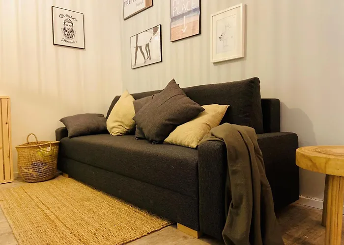 Bretterbutze Strandbutze